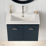 Timberline FLORIDA ENSUITE Single Bowl Wall Hung Vanity (All Sizes)