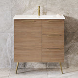 Timberline FLORIDA ENSUITE Single Bowl Floor Standing Vanity (All Sizes)