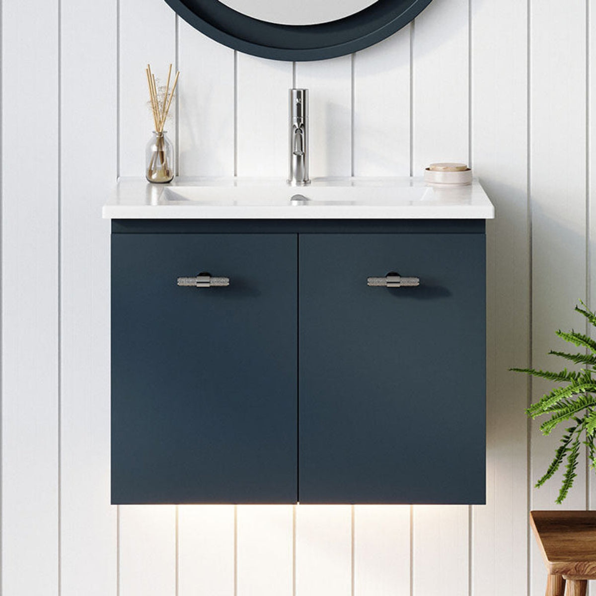 Timberline FLORIDA ENSUITE Single Bowl Wall Hung Vanity (All Sizes)