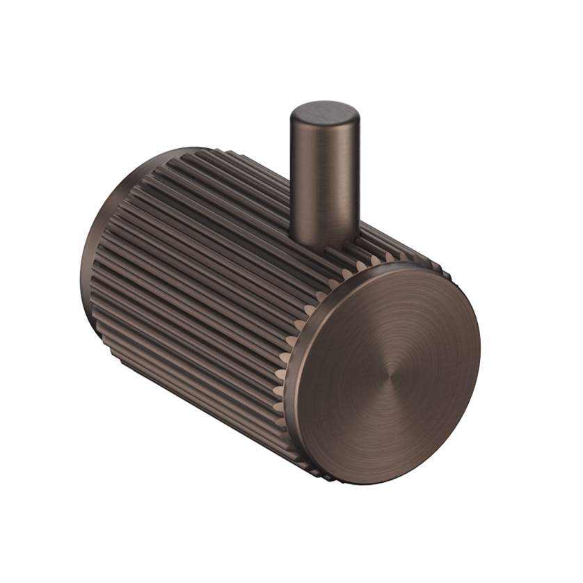 Mica Fluted Robe Hook- Clearance