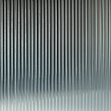 COVEY Frameless Walk-in Single Panel Curved Corner Fluted/ Narrowline Shower Screen