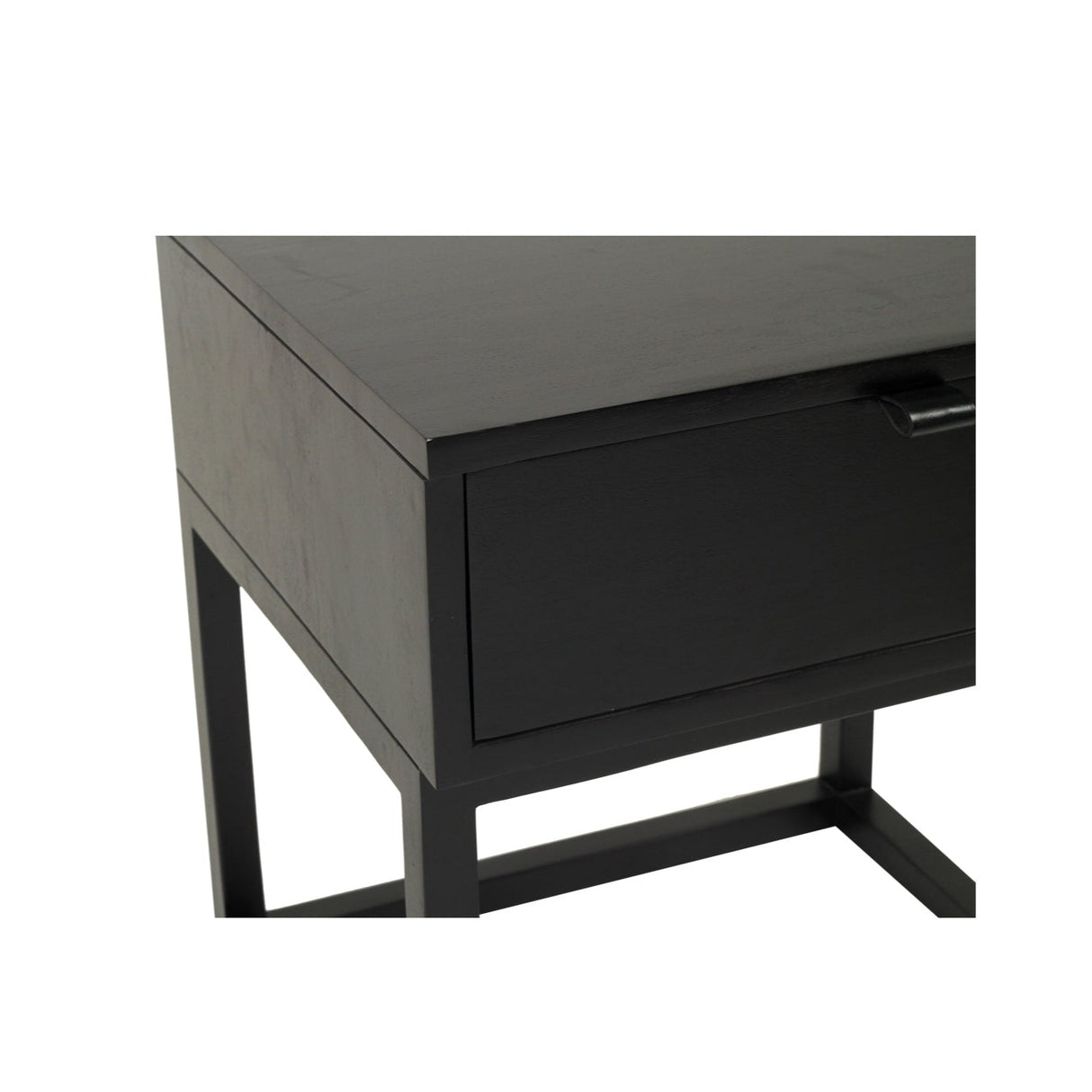 Flynn Grade Acacia Wood Bedside Table - 0.55m