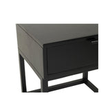 Flynn Grade Acacia Wood Bedside Table - 0.55m