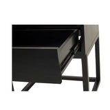 Flynn Grade Acacia Wood Bedside Table - 0.55m