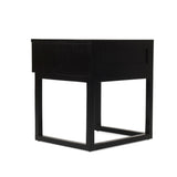 Flynn Grade Acacia Wood Bedside Table - 0.55m