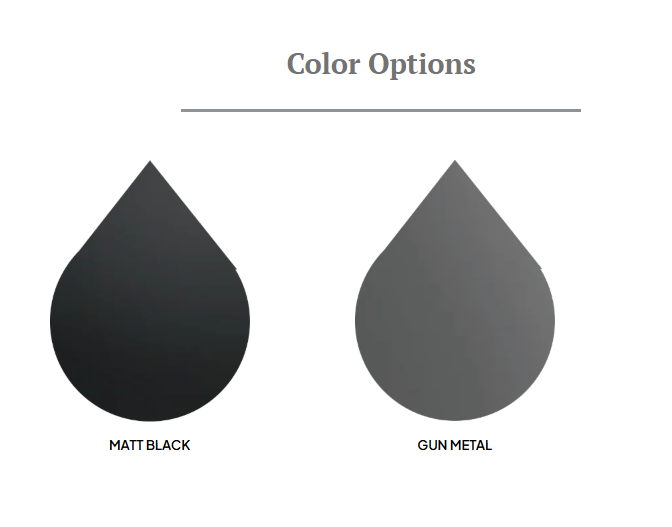 COVEY Wall To Wall Frameless Single Sliding Door Shower Screen Square Handle 1180 - 2000mm (Grey Glass)