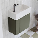 Timberline FRANKIE Mini Wall Hung Vanity (480mm)