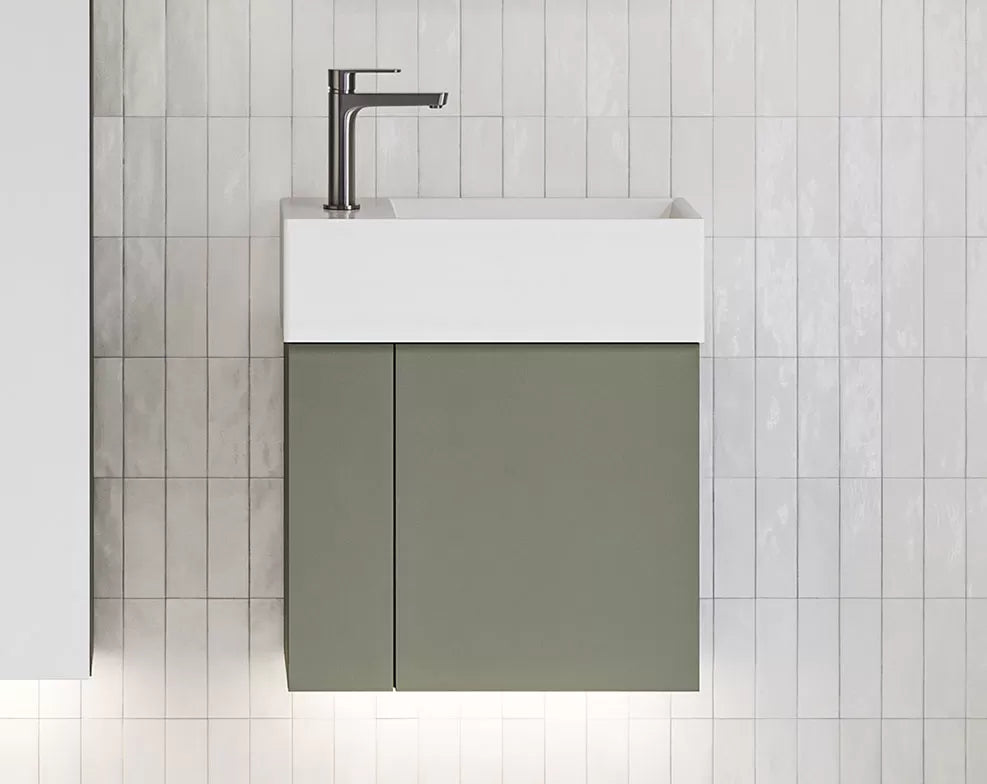 Timberline FRANKIE Mini Wall Hung Vanity (480mm)