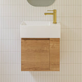 Timberline FRANKIE Mini Wall Hung Vanity (480mm)