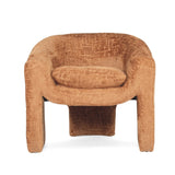 Freja Timber frame Armchair – Burnt Ochre
