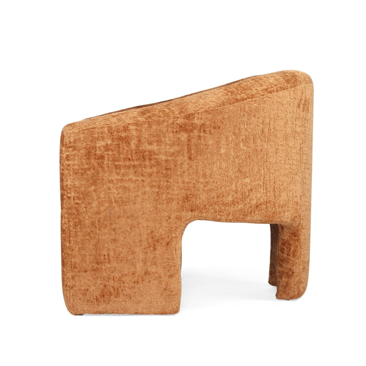 Freja Timber frame Armchair – Burnt Ochre