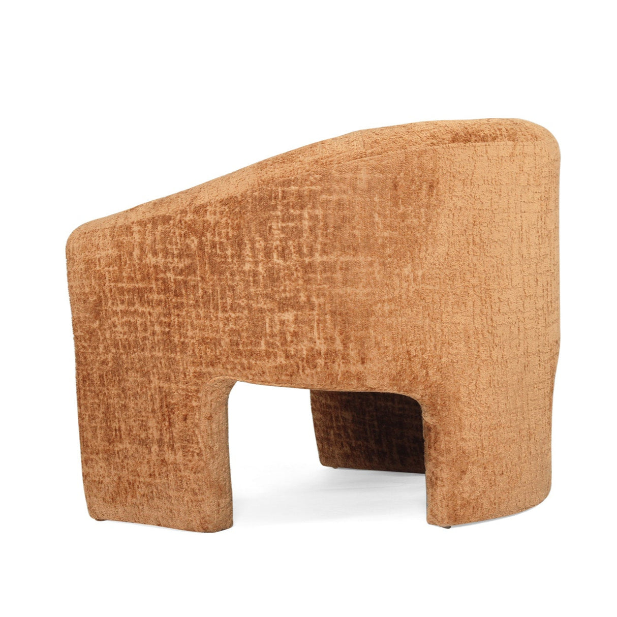 Freja Timber frame Armchair – Burnt Ochre