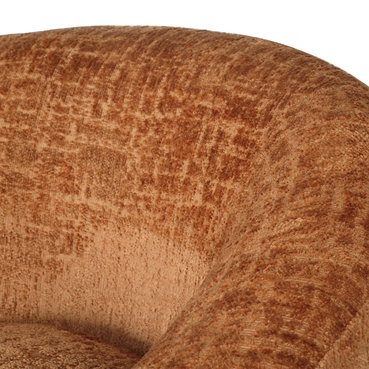 Freja Timber frame Armchair – Burnt Ochre