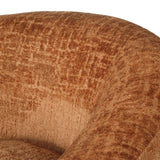 Freja Timber frame Armchair – Burnt Ochre