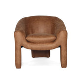 Freja Timber frame Armchair – Cognac Leather