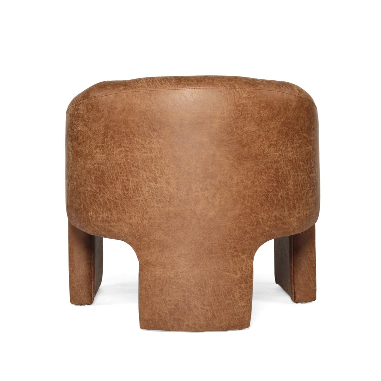 Freja Timber frame Armchair – Cognac Leather