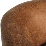 Freja Timber frame Armchair – Cognac Leather