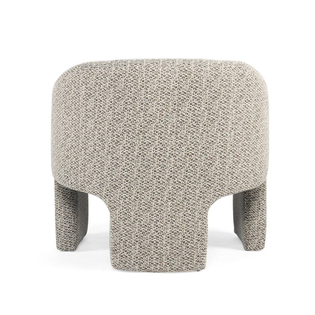 Freja Timber frame Armchair – Mottled Taupe