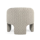 Freja Timber frame Armchair – Mottled Taupe