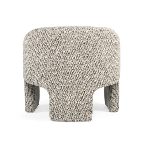 Freja Timber frame Armchair – Mottled Taupe