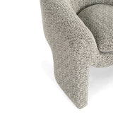 Freja Timber frame Armchair – Mottled Taupe