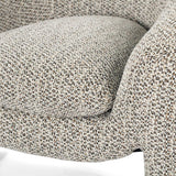 Freja Timber frame Armchair – Mottled Taupe