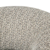 Freja Timber frame Armchair – Mottled Taupe