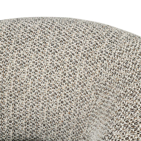 Freja Timber frame Armchair – Mottled Taupe