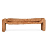Freja Timber frame Bench – Burnt Ochre