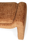 Freja Timber frame Bench – Burnt Ochre