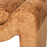 Freja Timber frame Bench – Burnt Ochre