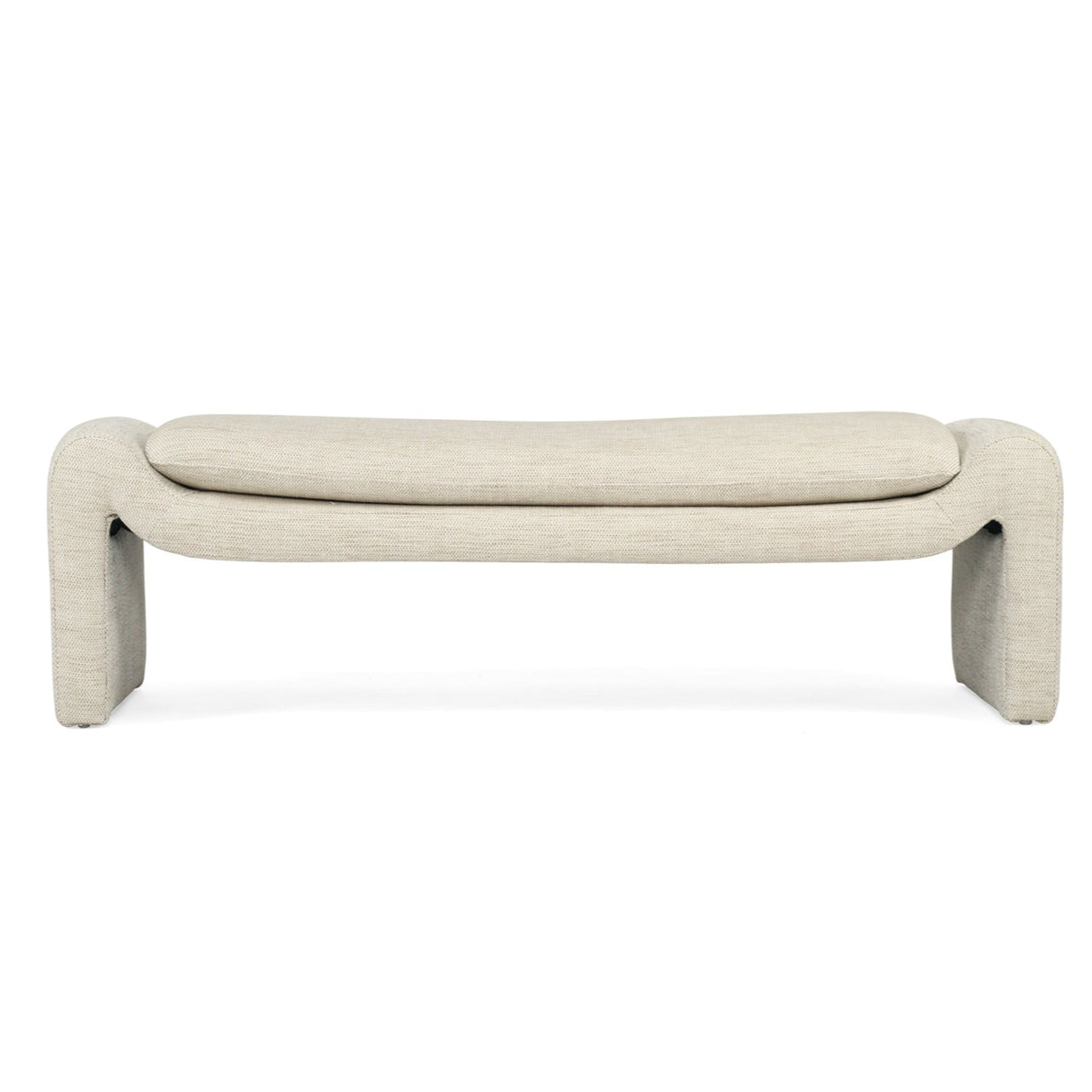 Freja Timber frame Bench – Linen