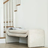 Freja Timber frame Bench – Linen