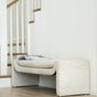 Freja Timber frame Bench – Linen