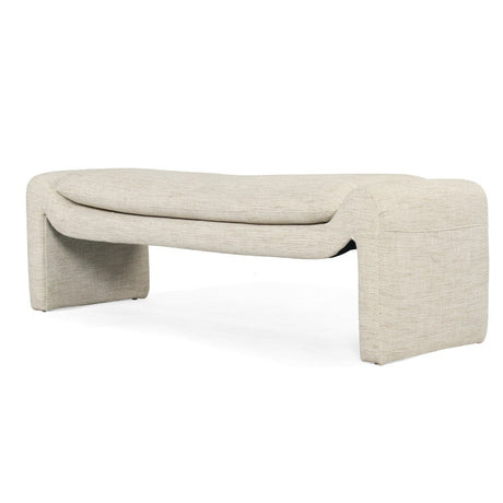 Freja Timber frame Bench – Linen