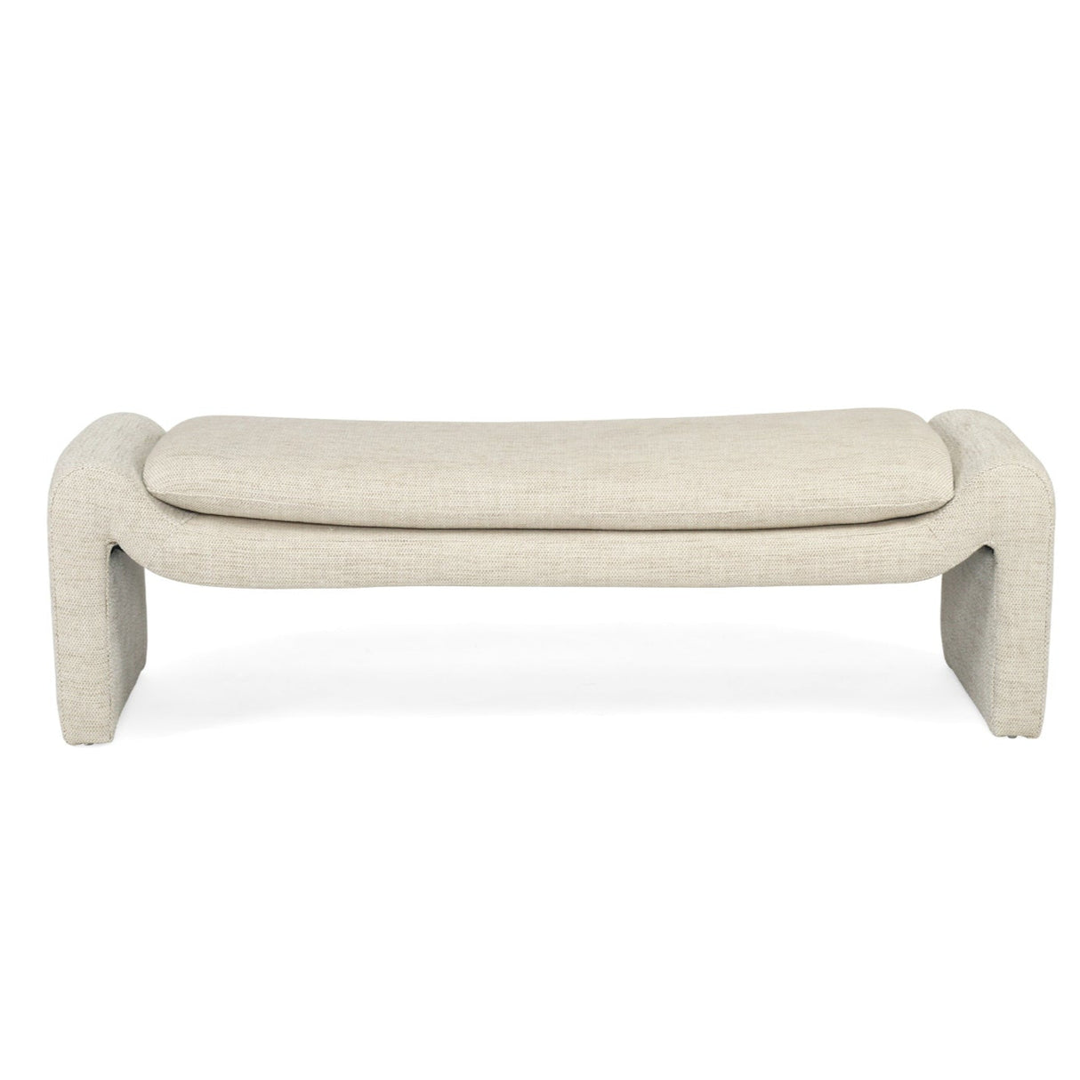 Freja Timber frame Bench – Linen