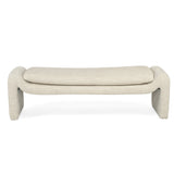 Freja Timber frame Bench – Linen