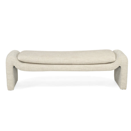 Freja Timber frame Bench – Linen