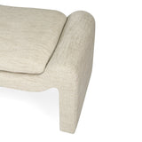 Freja Timber frame Bench – Linen
