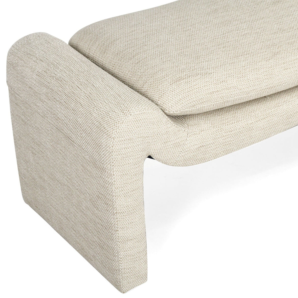 Freja Timber frame Bench – Linen
