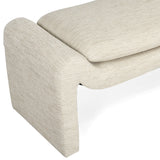 Freja Timber frame Bench – Linen