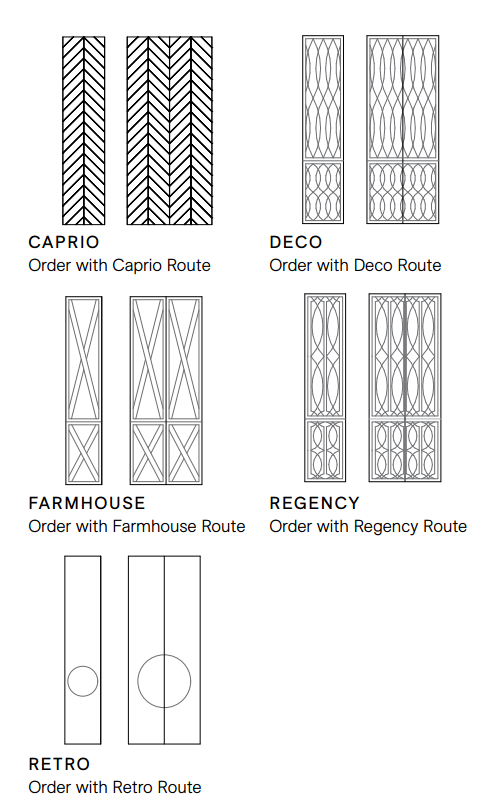 Timberline SUTHERLAND House Custom Tall Boy (All Sizes)