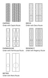Timberline SUTHERLAND House Custom Tall Boy (All Sizes)