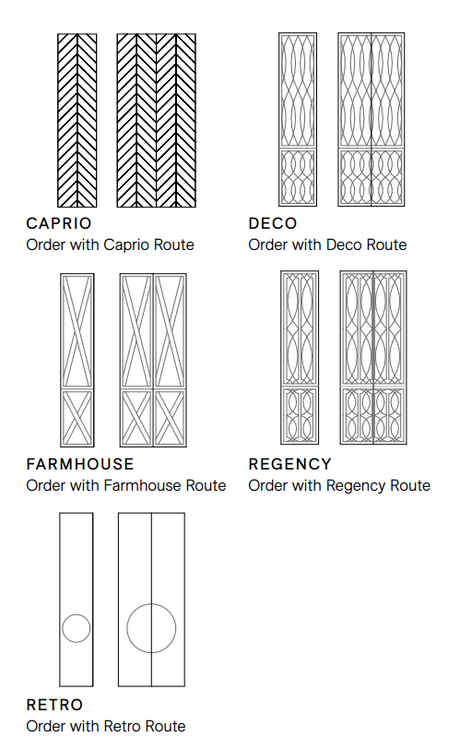 Timberline SUTHERLAND House Custom Tall Boy (All Sizes)