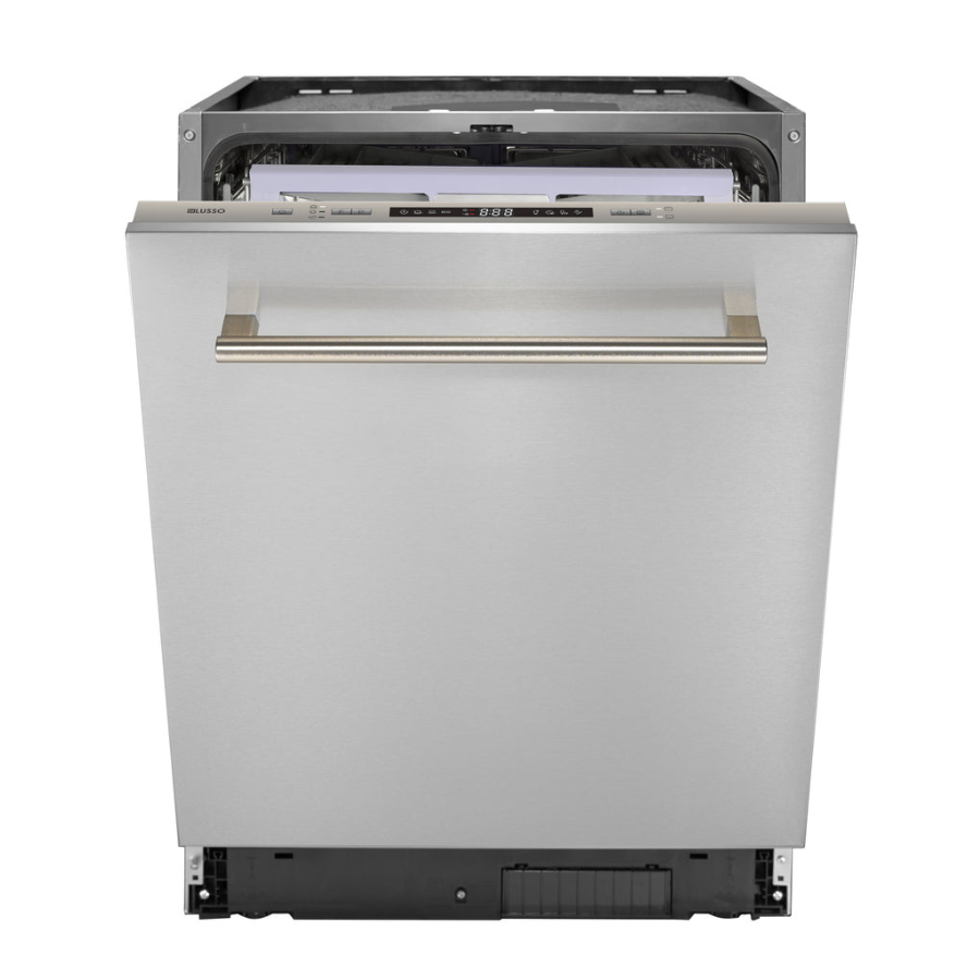 Fully Integrated Dishwasher-600mm 14 place Setting