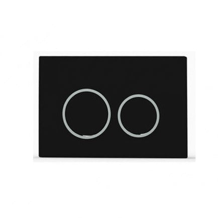 R&T Push Plate Matte Full Black