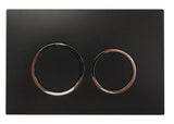 Round Black Button for G3005AA (Matte Black)
