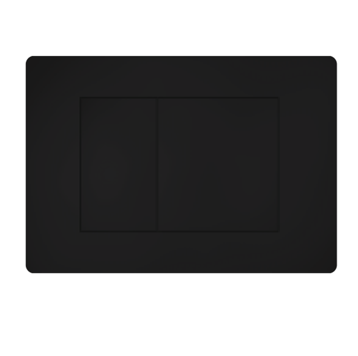 R&T Push Plate Matte Full Black