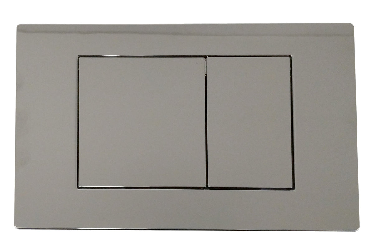 Square Chrome Button for G3005AA (Chrome)