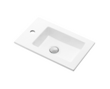 BRANT Mini Freestanding Vanity Gloss White